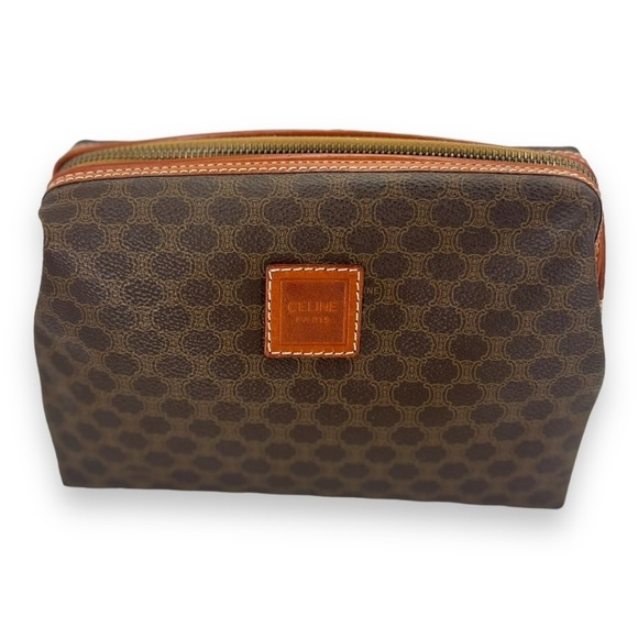 Celine vintage macadam clutch - Picture 1 of 9